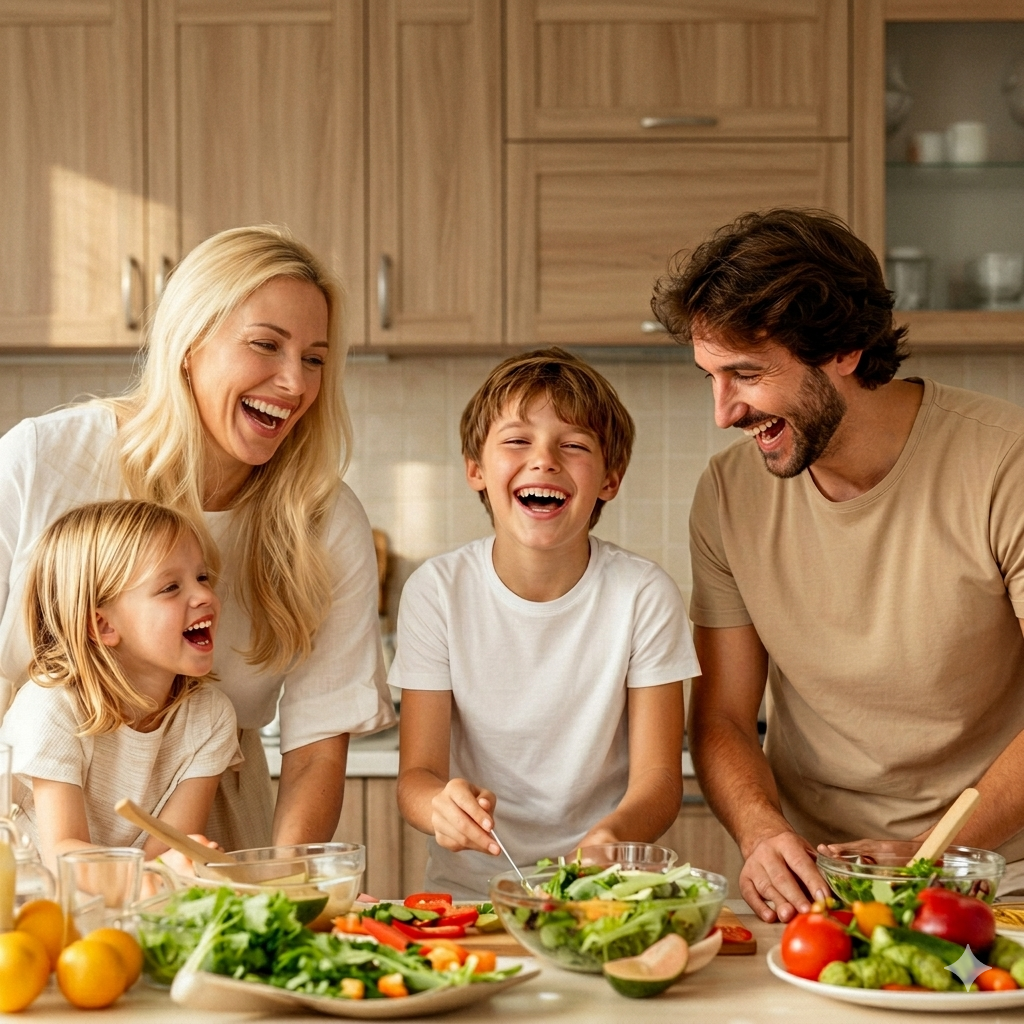 Conscious families – target audience of the longevity trade show
