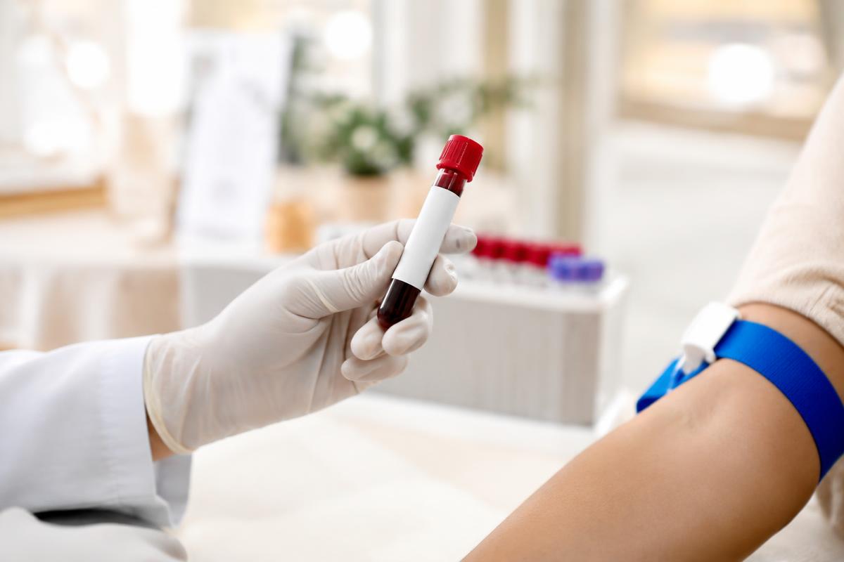 longevity.days – Blutprobenentnahme für Blutfette und weitere Werte