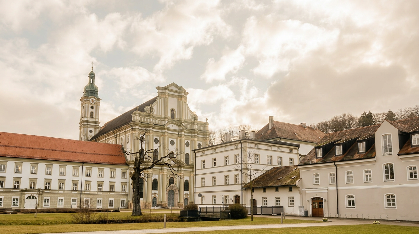 Fürstenfeldbruck Monastery – venue of the longevity.days trade show
