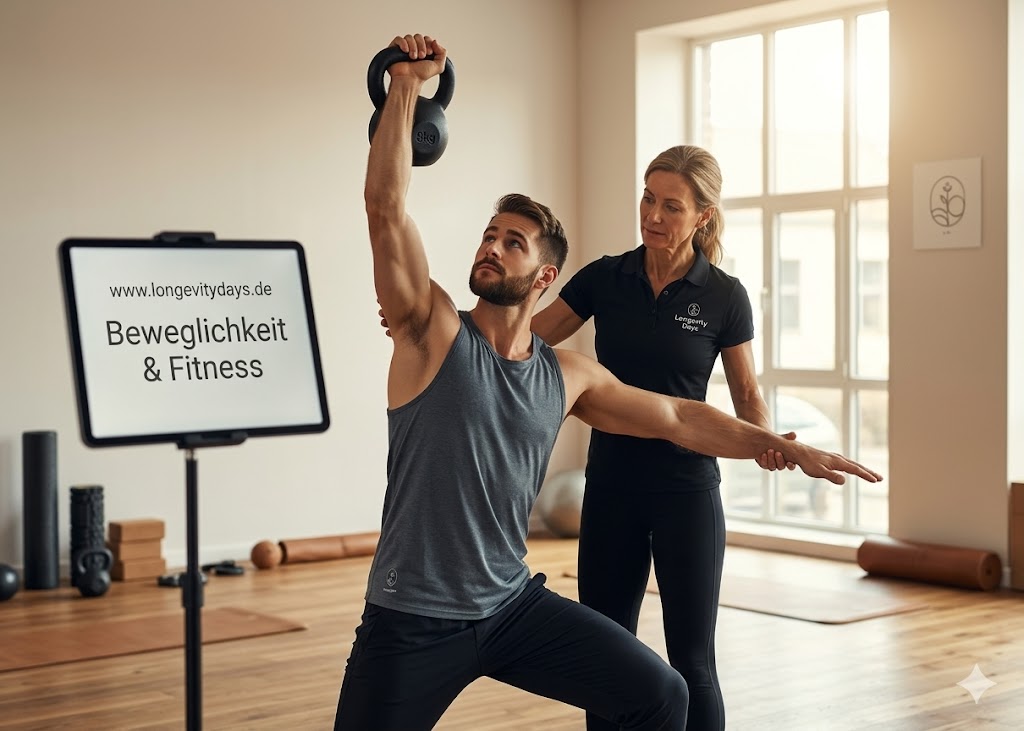 Mobility & fitness – exhibitor at the longevity trade show