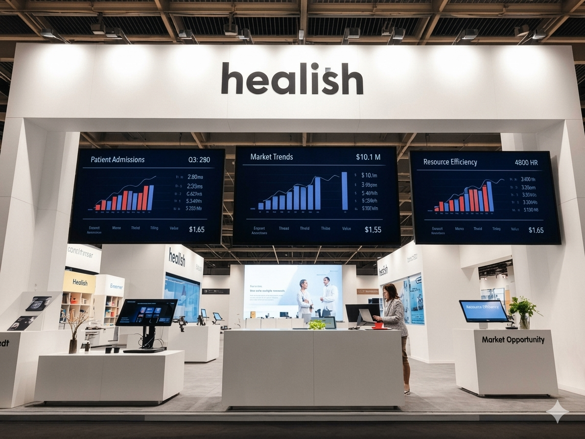 Growing market – longevity trade show megatrend