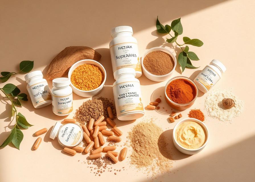 Supplements & food – exhibitor at the longevity trade show