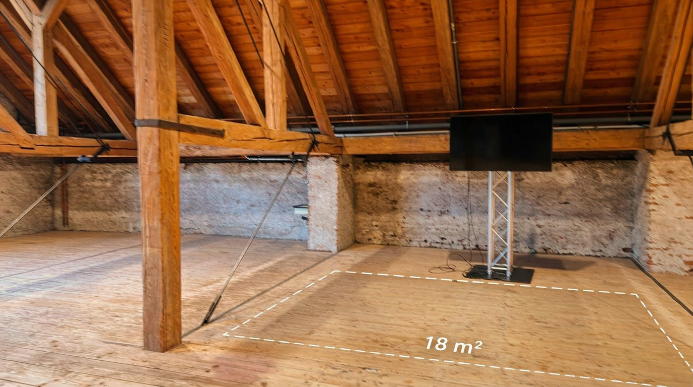 Pure Space — booth option at the longevity.days event