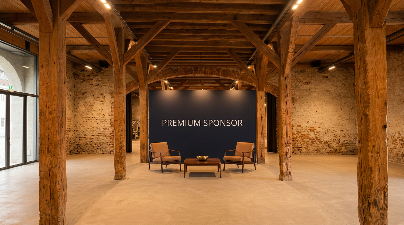 Become a sponsor — booth option at the longevity.days event